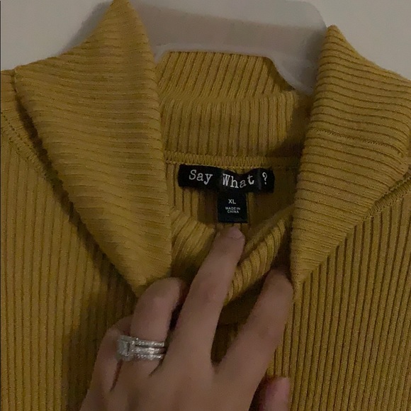 Sweater dress - Picture 3 of 3